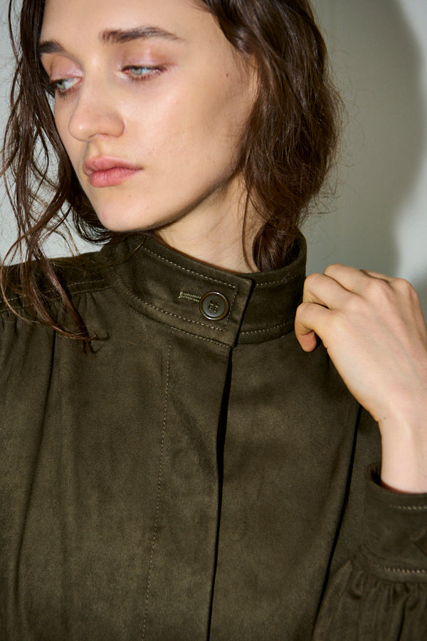 Veneta Jacket <br>-Khaki-