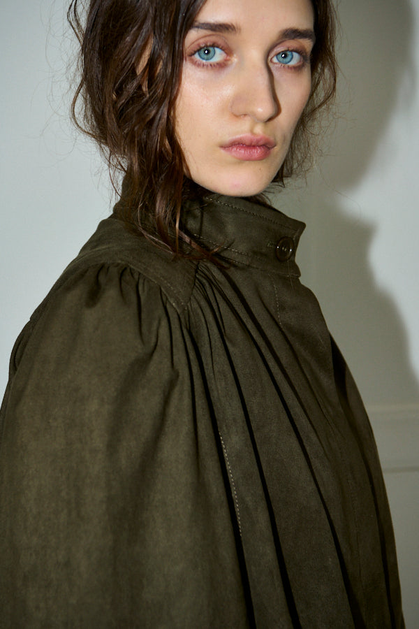 Veneta Jacket <br>-Khaki-