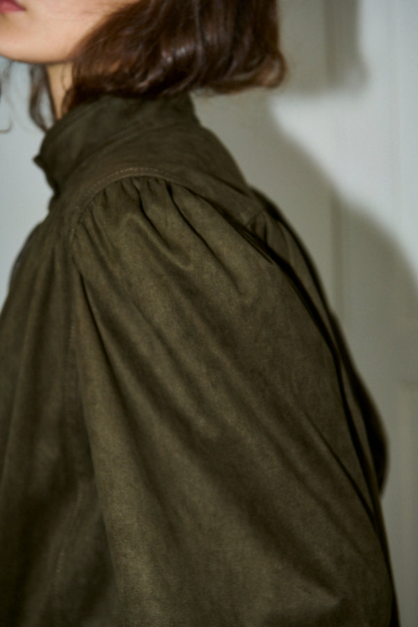 Veneta Jacket <br>-Khaki-