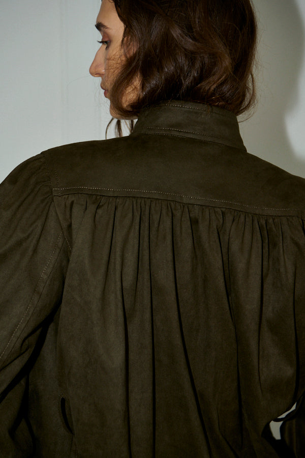 Veneta Jacket <br>-Khaki-