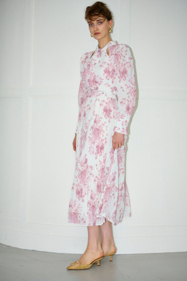 Abby Flower Dress  <br> -PNK.pt-