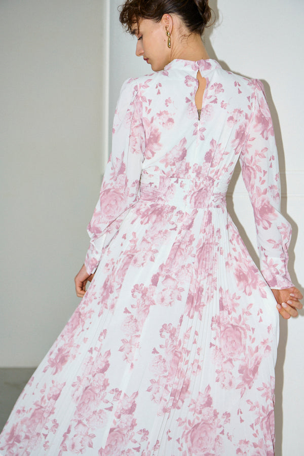 Abby Flower Dress  <br> -PNK.pt-