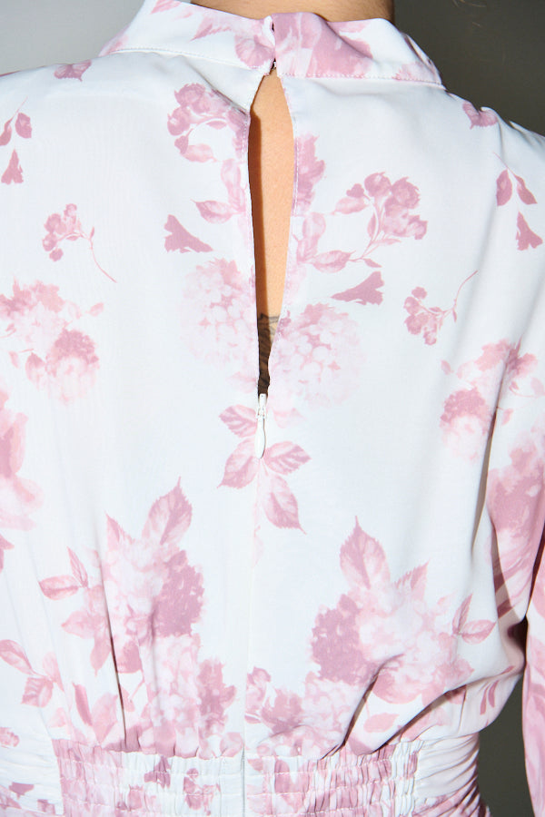 Abby Flower Dress  <br> -PNK.pt-