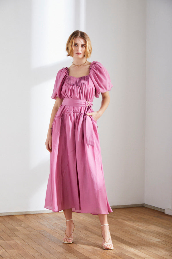 Memories Long Dress <br> -PNK-