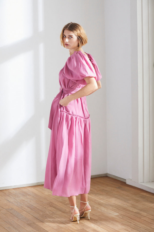 Memories Long Dress <br> -PNK-