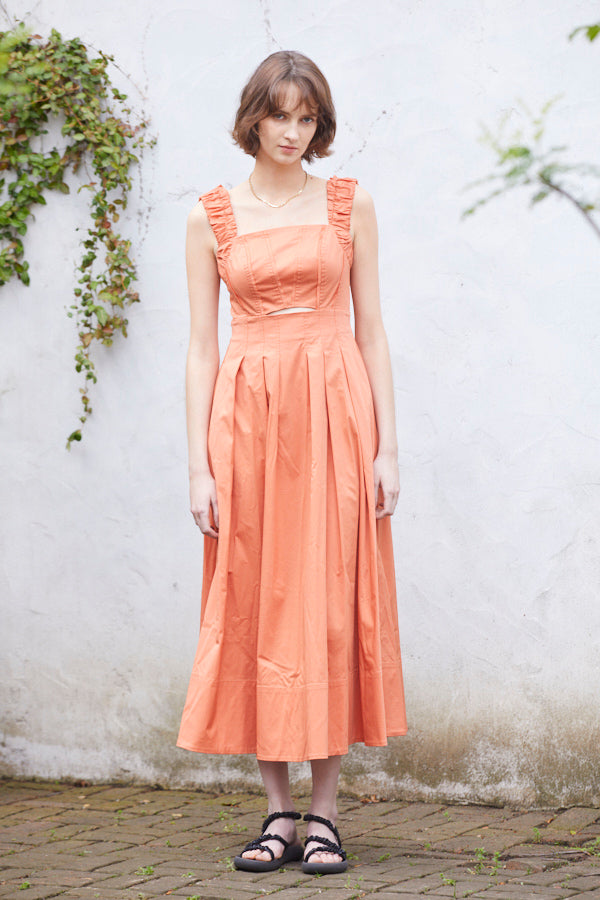 On The Rise Long Dress<br> -ORG-