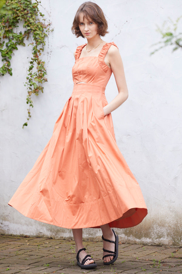 On The Rise Long Dress<br> -ORG-