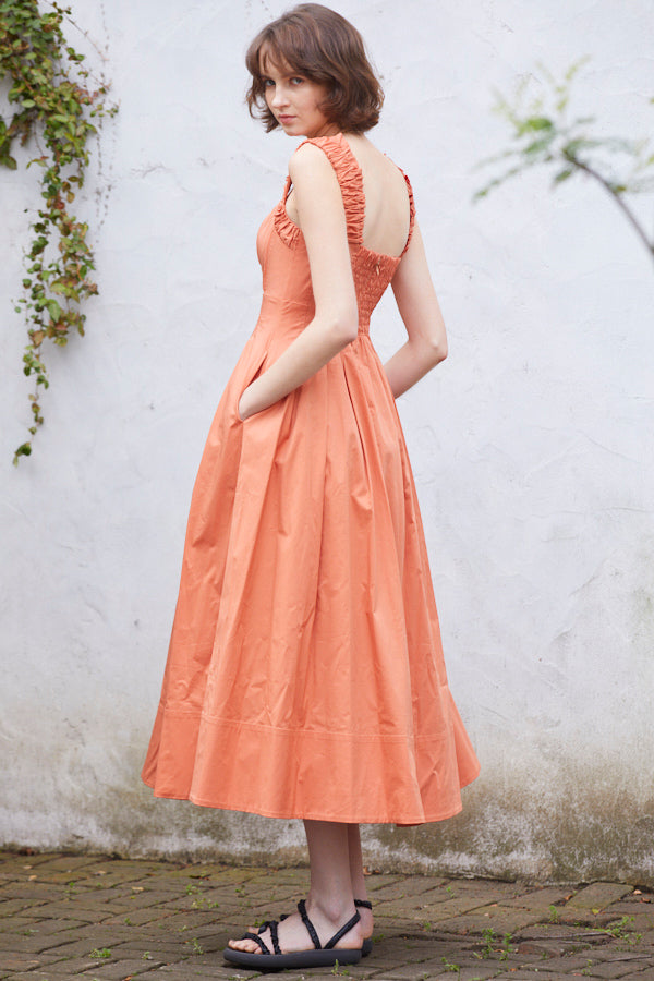 On The Rise Long Dress<br> -ORG-