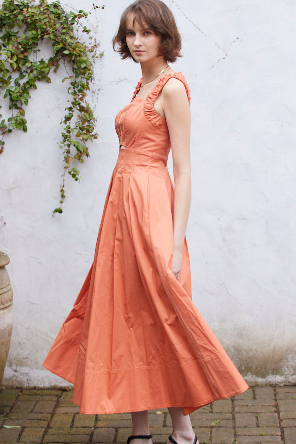 On The Rise Long Dress<br> -ORG-