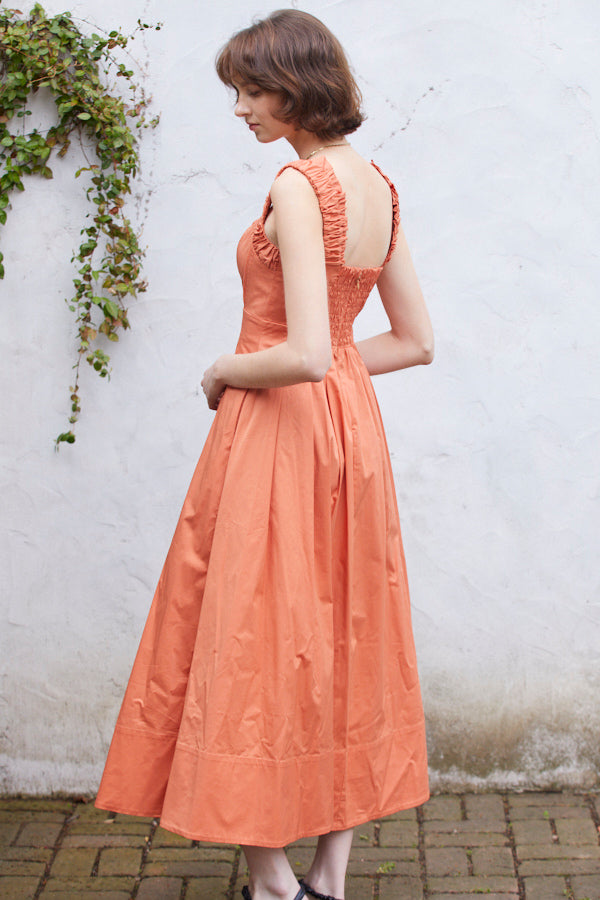 On The Rise Long Dress<br> -ORG-