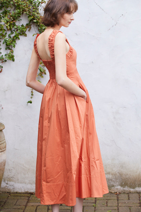 On The Rise Long Dress<br> -ORG-