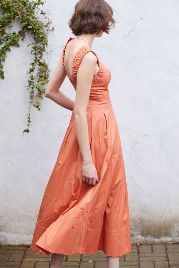 On The Rise Long Dress<br> -ORG-