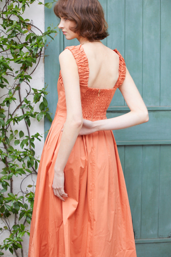 On The Rise Long Dress<br> -ORG-