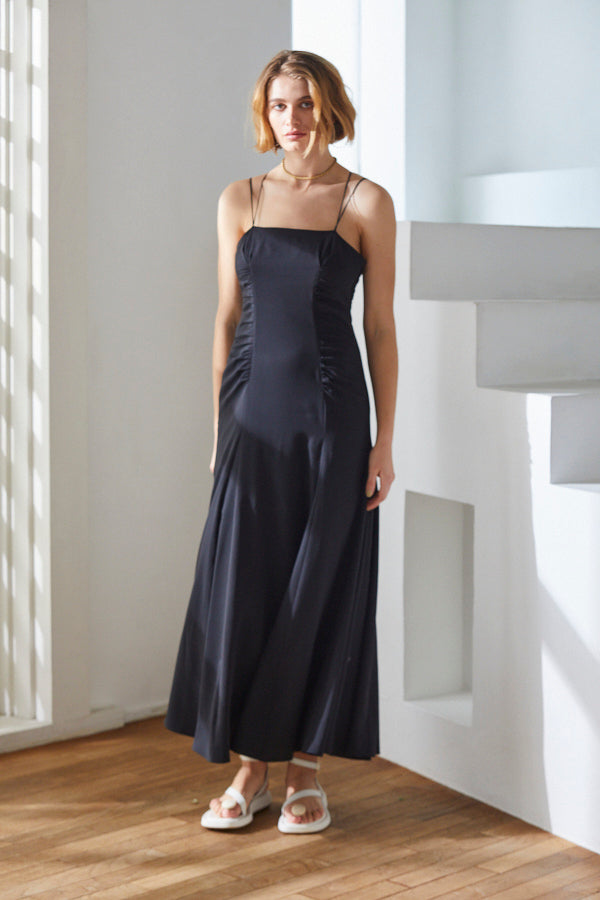 Leonora Maxi Dress <br> -BLK-