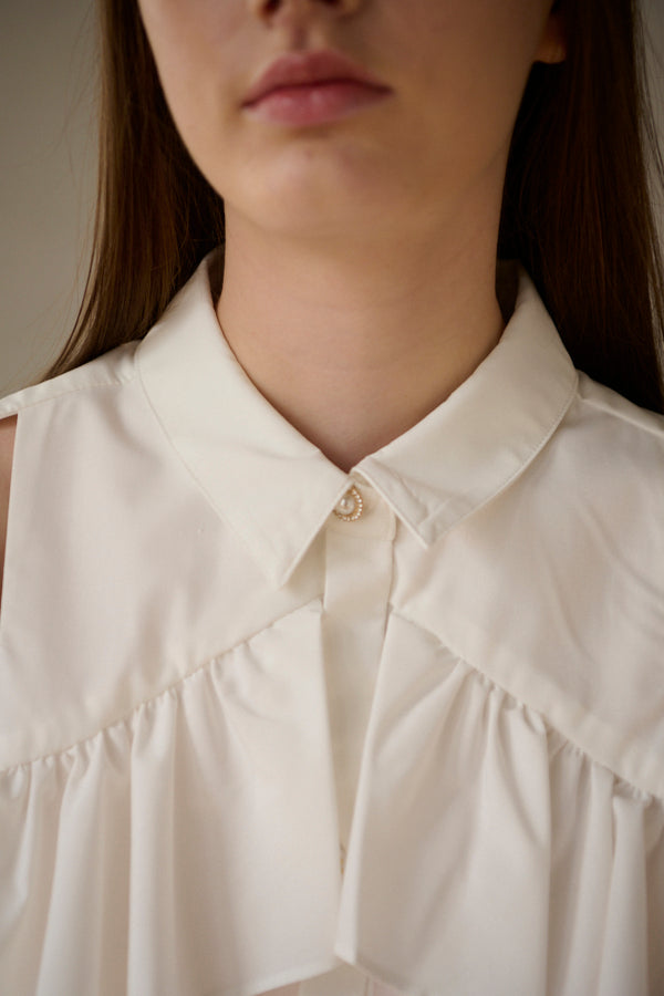 Madelina Blouses <br>   -WHT-