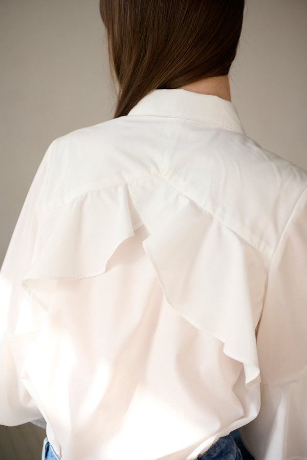 Madelina Blouses <br>   -WHT-