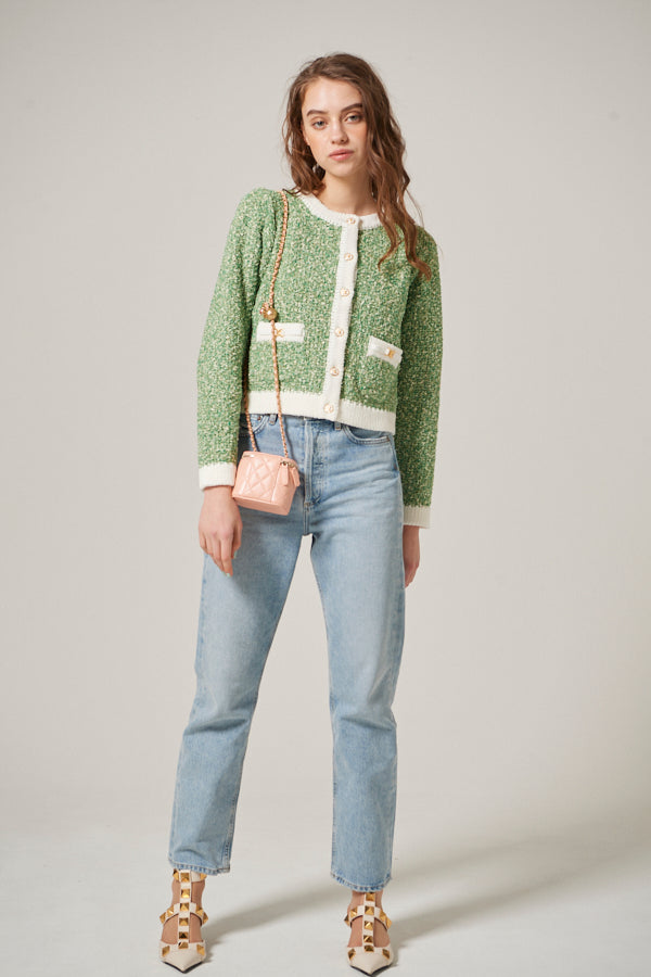 Mona Cardigan <br> -GRN-