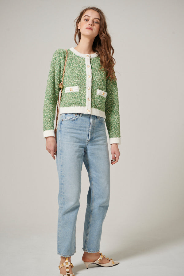 Mona Cardigan <br> -GRN-