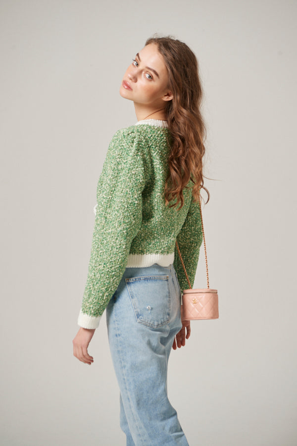 Mona Cardigan <br> -GRN-