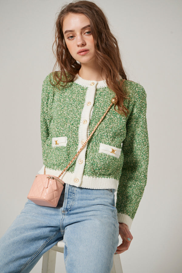 Mona Cardigan <br> -GRN-