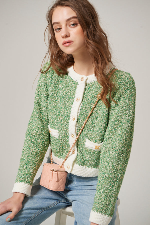 Mona Cardigan <br> -GRN-