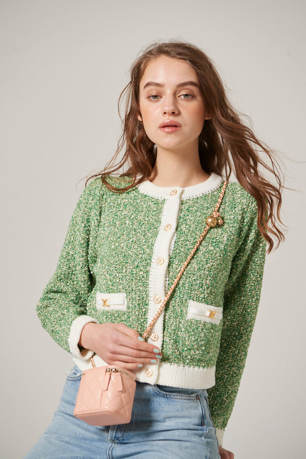 Mona Cardigan <br> -GRN-