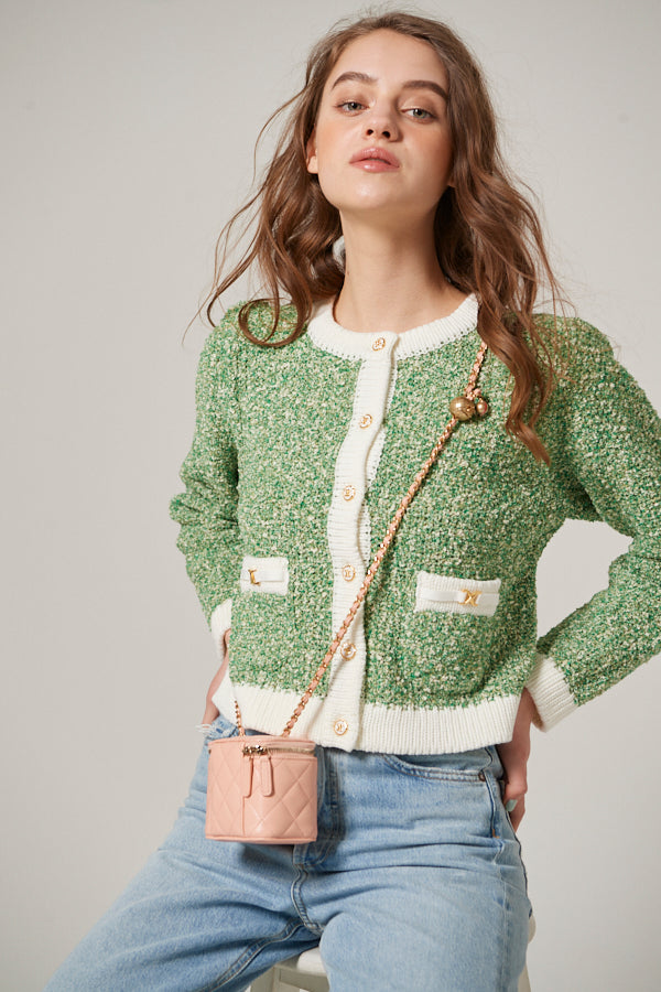 Mona Cardigan <br> -GRN-