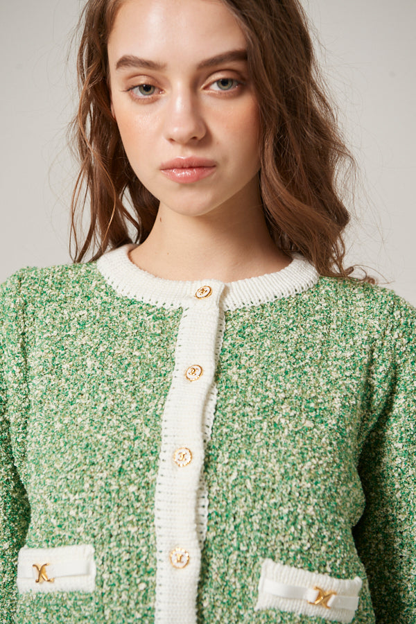 Mona Cardigan <br> -GRN-