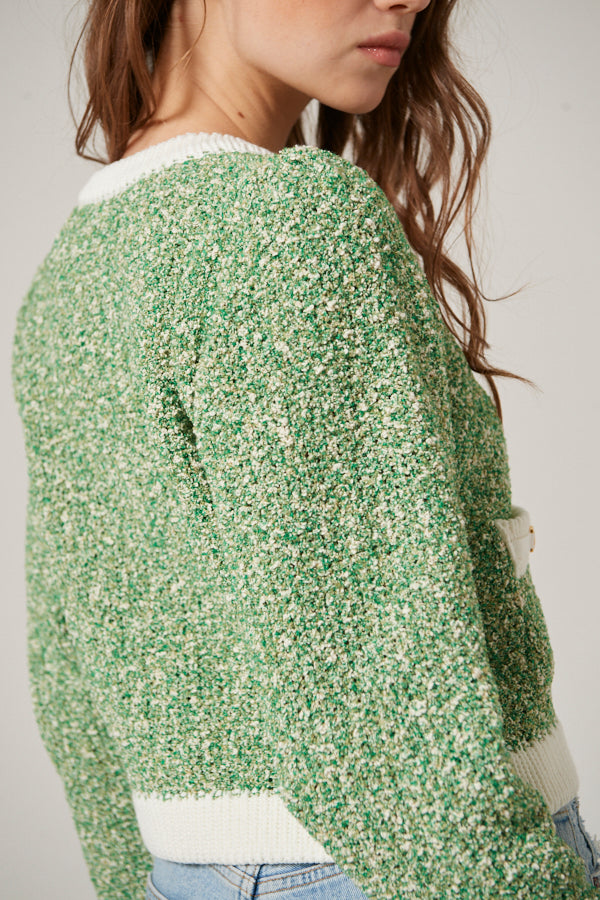 Mona Cardigan <br> -GRN-