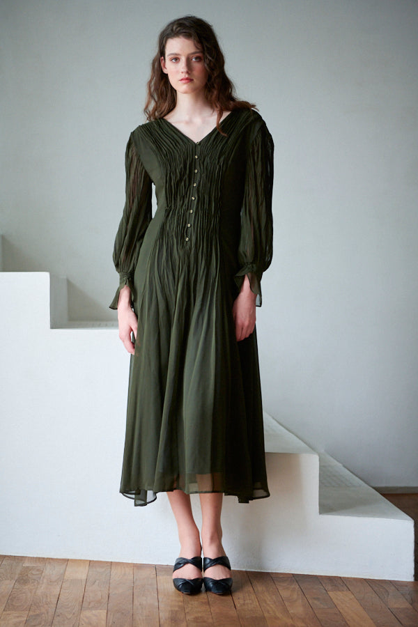 Alicia Long Dress  <br> -KHA-