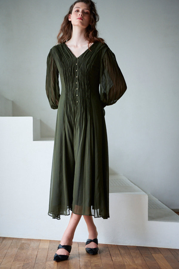 Alicia Long Dress  <br> -KHA-