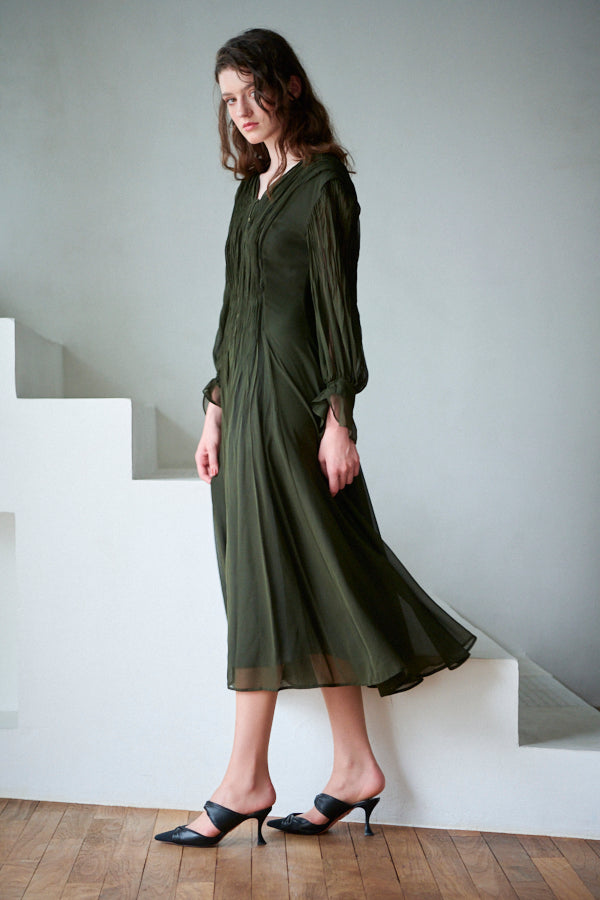 Alicia Long Dress  <br> -KHA-