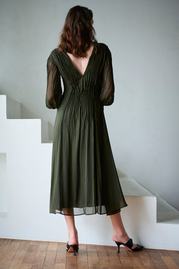 Alicia Long Dress  <br> -KHA-