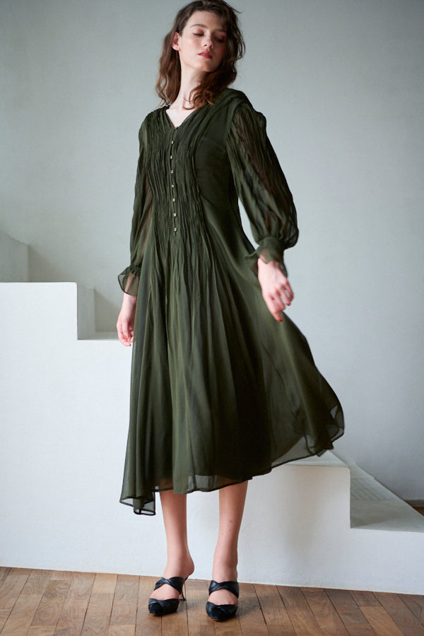 Alicia Long Dress  <br> -KHA-