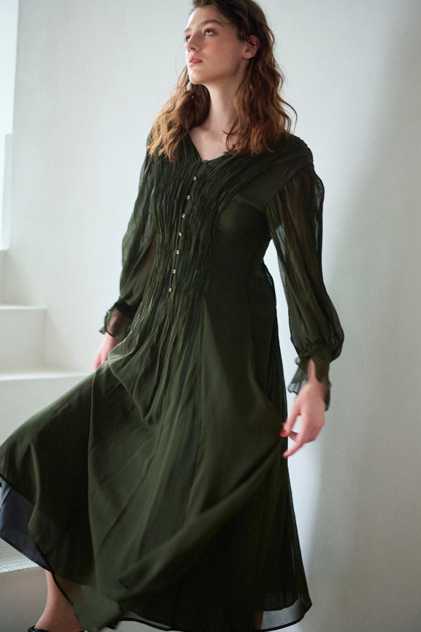 Alicia Long Dress  <br> -KHA-