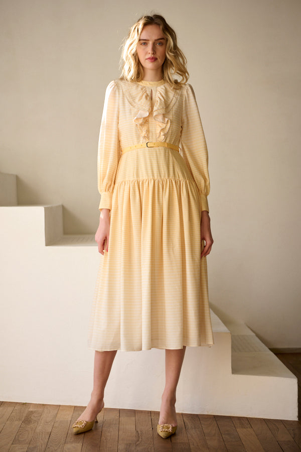 Eliana Dress <br> -YEL-