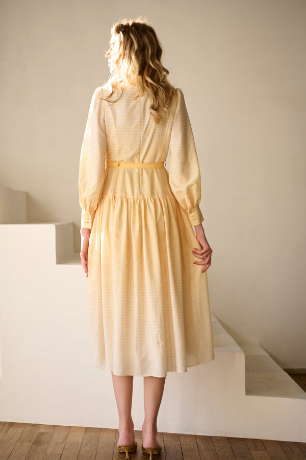 Eliana Dress <br> -YEL-