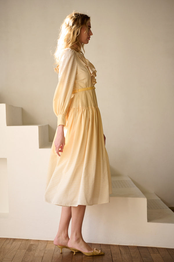 Eliana Dress <br> -YEL-