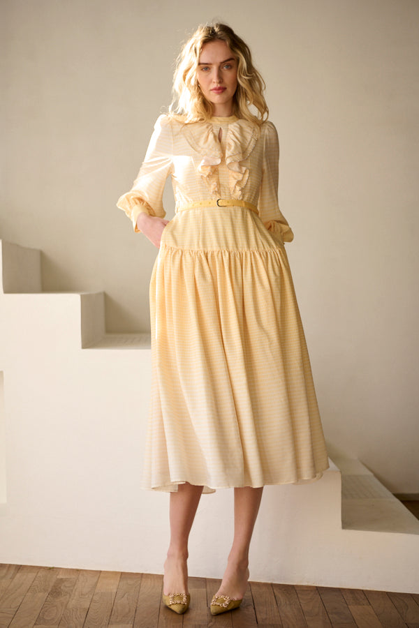 Eliana Dress <br> -YEL-