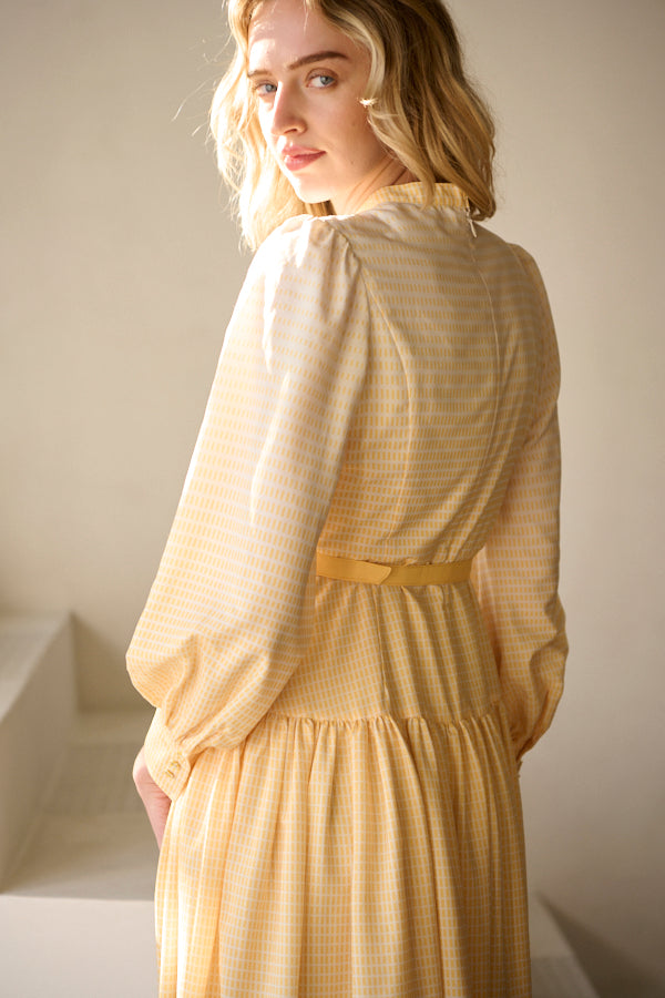 Eliana Dress <br> -YEL-