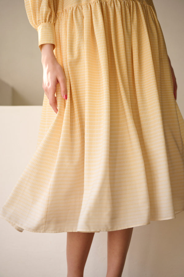 Eliana Dress <br> -YEL-