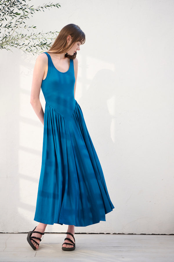 Vera Open Back Dress <br>  -S.BLU-