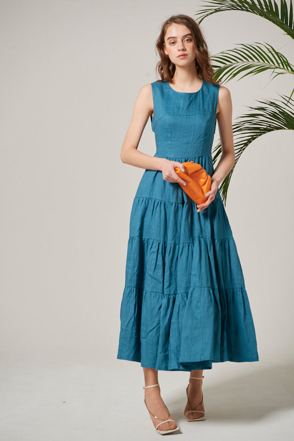 Lulani Dress<br> -BLU-