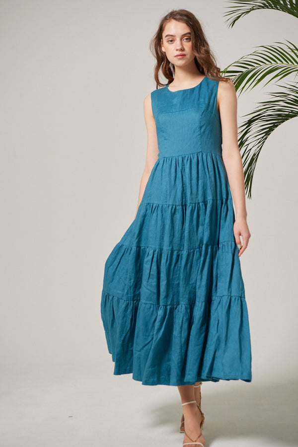 Lulani Dress<br> -BLU-