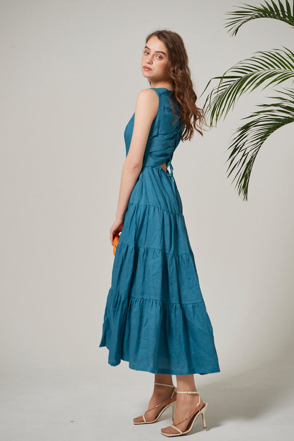 Lulani Dress<br> -BLU-