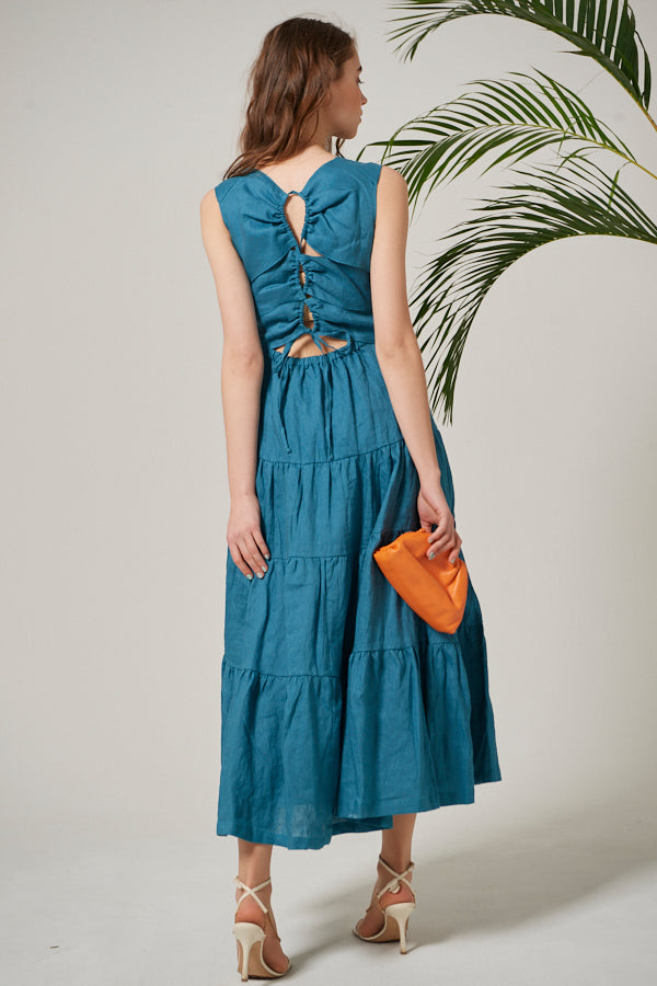 Lulani Dress<br> -BLU-