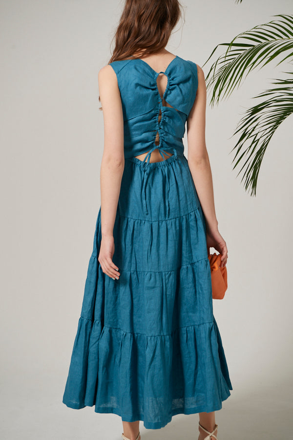 Lulani Dress<br> -BLU-