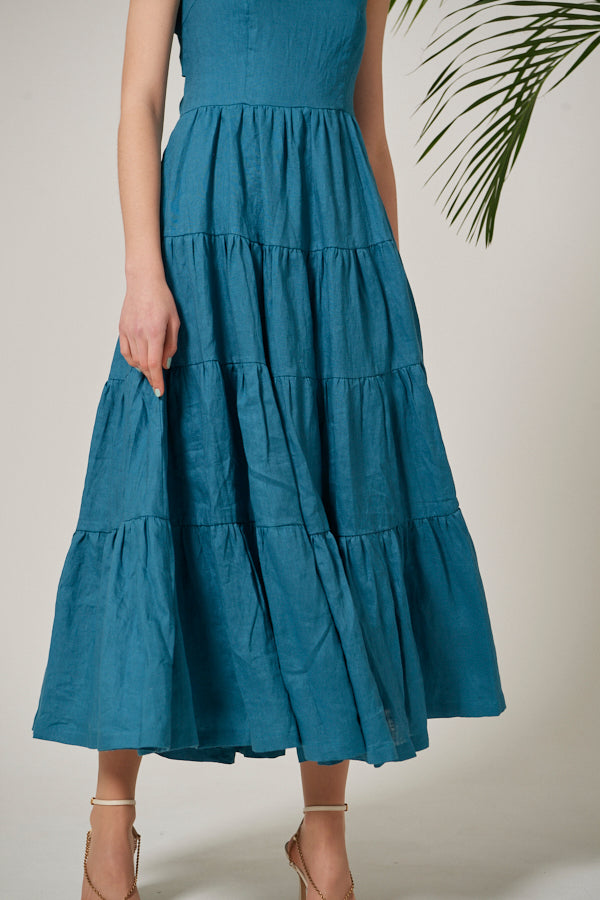 Lulani Dress<br> -BLU-