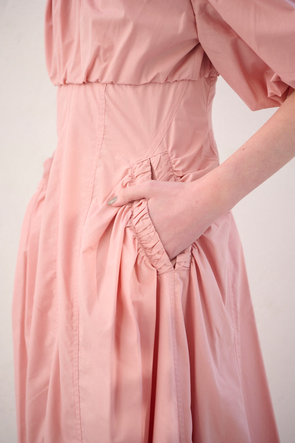 Josie Long Dress <br> -Coral PNK-